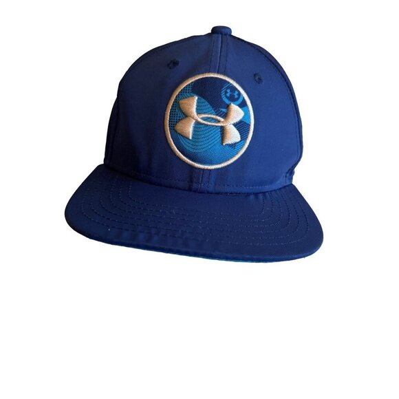 Under Armor Blue Youth Hat Cap Adjustable - Picture 1 of 5